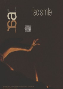 fac simile recto